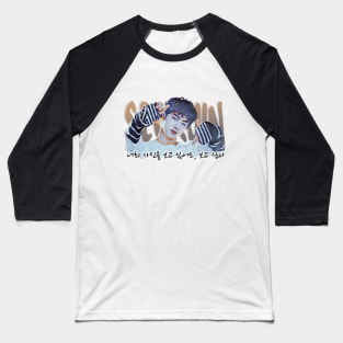 Artistic Spring Day Jin Design with lyrics Baseball T-Shirt